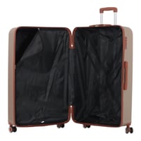 طقم حقائب سفر دبش عروسة - مكون من 7 قطع يشمل 5 شنط...