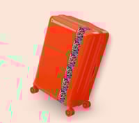 حقيبة سفر من | Bande a part | ضد الكسر - 4 عجلات م...