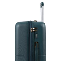 طقم شنط سفر دبش - مكون من 5 قطع يشمل 3 شنط تروللي...