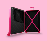 حقيبة سفر من | Bande a part | ضد الكسر - 4 عجلات م...