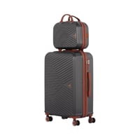 طقم حقائب سفر دبش عروسة - مكون من 5قطع يشمل -بكفرا...