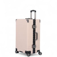 طقم حقائب سفر فاخر من الألمنيوم: متانة وأناقة لا ت...