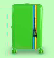 طقم شنط سفر - ضد الكسر - أنيق ومتين مصنوع من مادة...