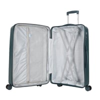 شنط سفر ضد الكسر مكون من 3 قطع دبل كفرات وسحاب توس...