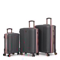 طقم حقائب سفر أنيق ومتين - 3 قطع فائقة الجودة (بتص...