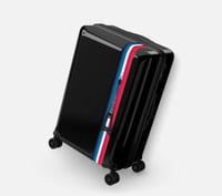 حقيبة سفر من | Bande a part | ضد الكسر - 4 عجلات م...