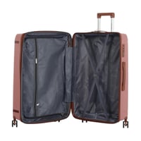 طقم حقائب سفر 3 قطع ضد الكسر و كفرات 360 درجة وتصم...