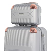 طقم حقائب سفر دبش فاخر: خيار مثالي للعرائس والمساف...