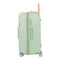 طقم حقائب سفر صلب مكون من 3 قطع بكفرات دبل وحامل ك...