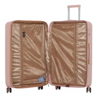 طقم شنط سفر دبش - مكون من 5 قطع يشمل 3 شنط تروللي...