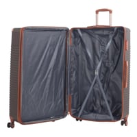 طقم حقائب سفر فاخرة للعرائس - 5 قطع (مقاسات كبيرة...