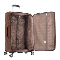 طقم حقائب سفر جلد PU فاخرة 4 قطع تصميم عملي وفخم ي...