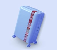 حقيبة سفر من | Bande a part | ضد الكسر - 4 عجلات م...