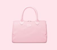 حقيبة يد من \ BANDE A BART \ تتميز بتصميمها العصري...