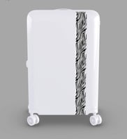 طقم شنط سفر - ضد الكسر - أنيق ومتين مصنوع من مادة...