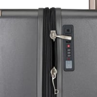 مجموعة حقائب سفر مكونه من 4 قطع بخامة PC عالية الج...