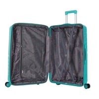 طقم شنط سفر 4 قطع ضد الكسر دبل كفرات ومقبض ألمونيو...