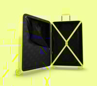 حقيبة سفر من | Bande a part | ضد الكسر - 4 عجلات م...