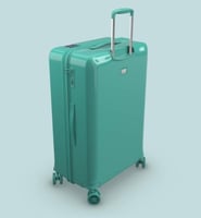 حقيبة سفر من | Bande a part | ضد الكسر - 4 عجلات م...