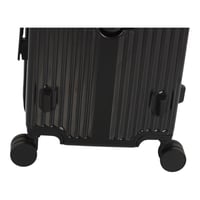 حقيبة سفر صلبة مقاس 20 إنش، مناسبة لكابينة الطائرة...