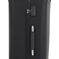 طقم حقائب سفر فاخرة ومحصنة - 5 قطع (3 ترولي + 2 حق...