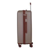 طقم شنط فايبر ABS مكون من 4 قطع يشمل حقيبة مكياج -...