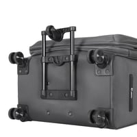 طقم شنط سفر قماش جودة عالية ب5 عجلات مكون من 3 قطع