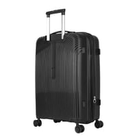 شنط سفر ضد الكسر مكون من 3 قطع دبل كفرات وسحاب توس...