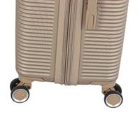 شنط سفر دبش عروسة - مكون من 4قطع ويشمل حقيبة يد -...