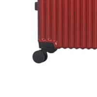 طقم حقائب سفر فاخر من الألمنيوم: متانة وأناقة لا ت...