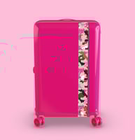 طقم شنط سفر - ضد الكسر - أنيق ومتين مصنوع من مادة...