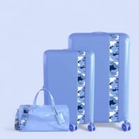 طقم شنط سفر- ضد الكسر - باكج أنيق ومتين مصنوع من م...