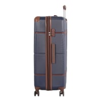 طقم حقائب سفر كلاسيكي فاخر - 5 قطع بتصميم أنيق وحم...