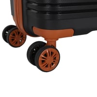 طقم شنط سفر 3 قطع ضد الكسر - كفرات دبل 360 درجة -...