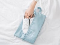 طقم منظمات داخلية لحقيبة السفر 7 في 1