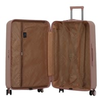 طقم شنط سفر دبش عروسة - مكون من 6 قطع يشمل 4 شنط ت...