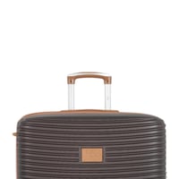 طقم حقائب سفر فاخر ومتين - 3 قطع من البولي كربونات...