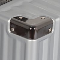 طقم حقائب سفر فاخر-مصنوع من بولي كربون- بإطار الأل...