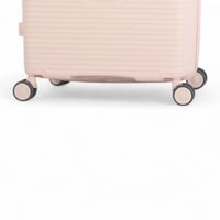 طقم حقائب سفر فاخرة ومتينة - 4 قطع (مقاومة للكسر م...