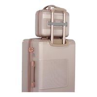 طقم شنط سفر دبش عرايس 7 قطع بسحاب متين - كفرات مزد...