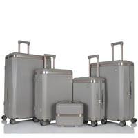 مجموعة حقائب سفر مكونه من5 قطع بخامة PC عالية الجو...