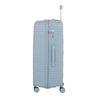 طقم حقائب سفر (4 قطع) بتصميم ماسي أنيق وضد الكسر -...