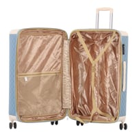 طقم شنط سفر أنيق وعصري - مكون من 5 قطع ويشمل 3 شنط...