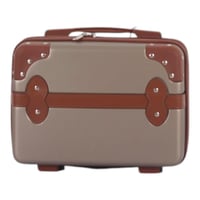 طقم حقائب سفر كلاسيكي فاخر - 4 قطع - مصمم ليجمع بي...