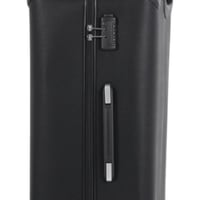 طقم حقائب سفر فاخرة ومحصنة - 4 قطع (3 ترولي + 1 حق...