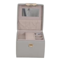 شنطه اكسسوارات حجم وسط من الجلد عالي الجوده