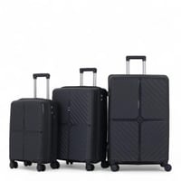 طقم شنط سفر ضد الكسر من خامة البولي بروبيلين مكون...