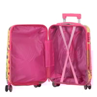 طقم شنط سفر اطفال تتزين بشخصيات مختلفه - مكون من 2...