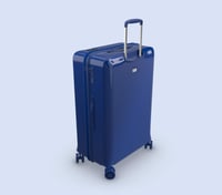 حقيبة سفر من | Bande a part | ضد الكسر - 4 عجلات م...