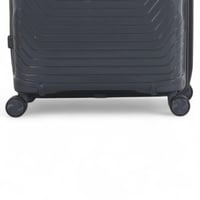 طقم حقائب سفر - مكون من 3 قطع - مصنوع من البولي بر...